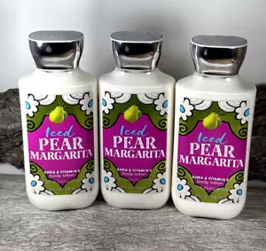 3x NEU Bath & Body Works ICED PEAR MARGARITA Lotion Set - Bild 1 von 1