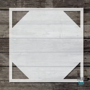 PLANTILLA de azulejo Arriate / Plantilla de piso de pared de cocina para baño / Decoración de interiores - Imagen 1 de 2