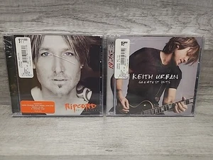 2 New Sealed Keith Urban Music CD's - Ripcord and Greatest Hits - Picture 1 of 4