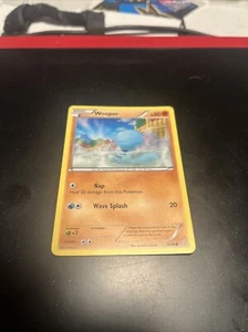 XY - Ancient Origins #38/98 Wooper Pokemon Trading Card 2015 - Picture 1 of 2