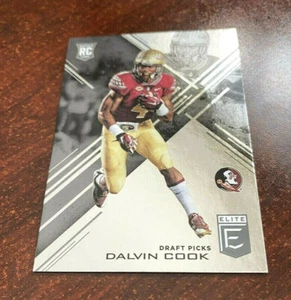 2017 DALVIN COOK Elite Draft Picks "Rookie" RC #110 - FSU Seminoles / Vikings - Foto 1 di 2