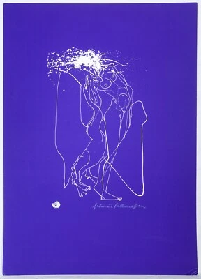 Helmut Hellmessen: Siebdruck  handsigniert - Bild 1 von 4