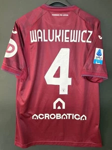 Walukiewicz torino match worn maglia indossata match day Poland vs Bologna - Imagen 1 de 9