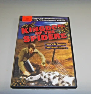 KINGDOM OF THE SPIDERS DVD - Picture 1 of 3