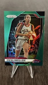 2024 Panini Prizm WNBA - Cynthia Cooper #21 Green Prizm - Picture 1 of 2