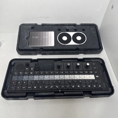 Teenage Engineering OP-XY Portable Synthesizer & Sequencer 2024 - Black - Image 1 of 4
