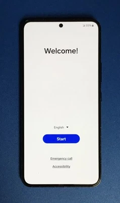 Samsung Galaxy S22 SM-S901U 128GB Phantom Black Verizon Phone - Good Condition - Image 1 of 4