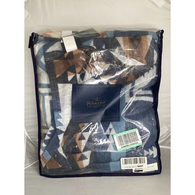 Pendleton Home Collection Silver City 100% Organic Cotton Blanket - Size Queen - Image 1 of 4