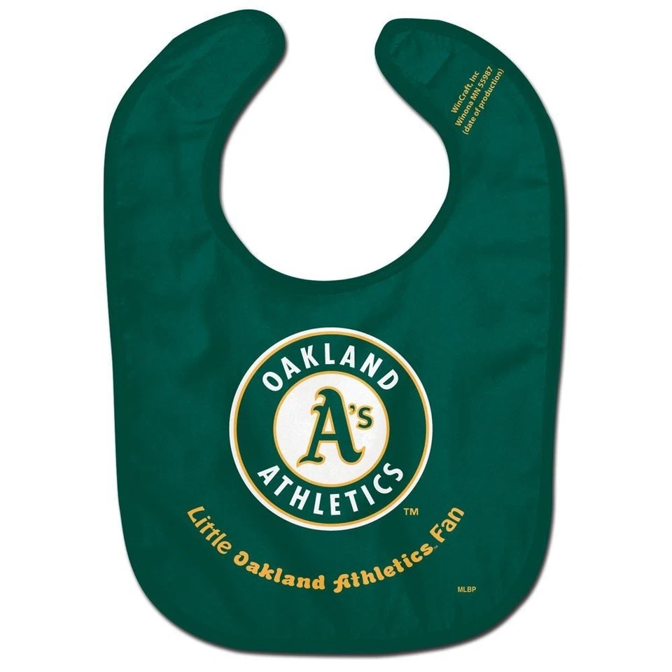 Babero oficial MLB All Pro Oakland Athletics Foto 1 de 1