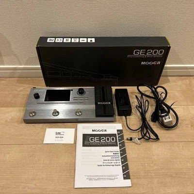 MOOER GE200 MULTI-EFFECTOR 840627 - Image 1 of 4