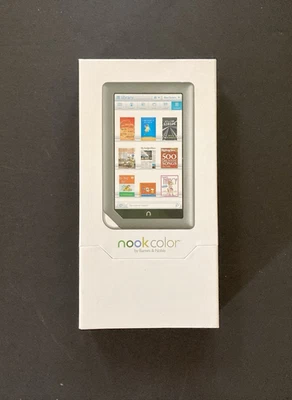 NOOKColor BNRV200 de Barnes & Noble/Excelente Estado Usado/¡Caja Original! Foto 1 de 4