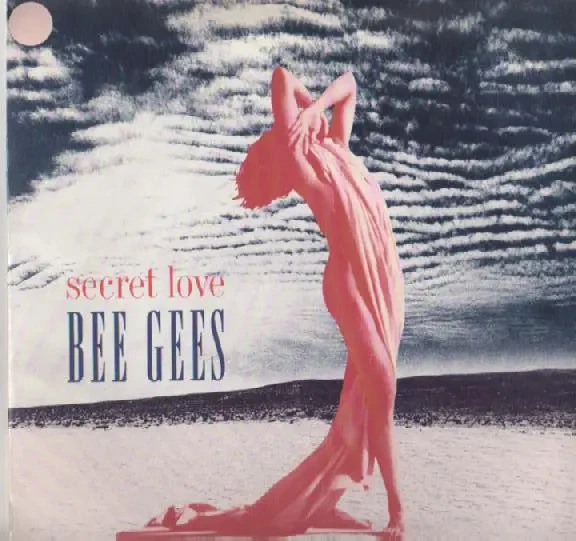 Bee Gees Secret Love Vinyl Single 7inch NEAR MINT Warner - Bild 1 von 1