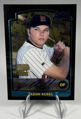 2003 Bowman Chrome - Jason Kubel #337 (AU, RC) - Image 1 of 2