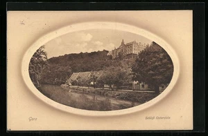 Präge-AK Gera, Schloß Osterstein 1912 - Picture 1 of 2
