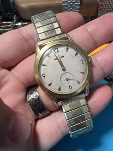 Vintage Men’s Benrus Watch 10k RGP - Picture 1 of 5