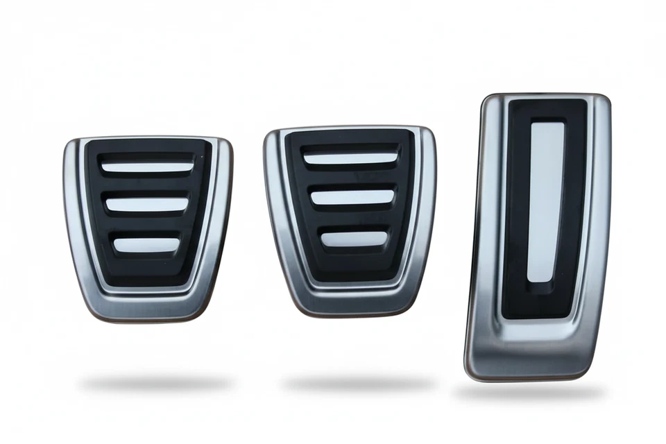 Audi A1 S1 8X S-Line Sport Pedal Set Caps LHD 2015-2018 - Image 1 of 1