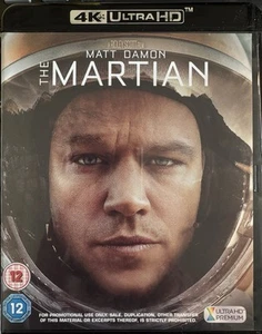 The Martian 4K UHD Blu-ray SEALED & NEU Ridley Scott Matt Damon - Bild 1 von 1