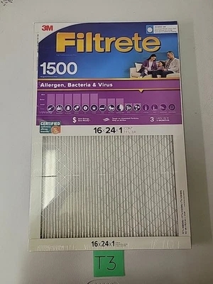 Filtrete High Performance Air Filter 1500 MPR 2025DC 16x24x1 Pack Of 4- ECS - Image 1 of 4