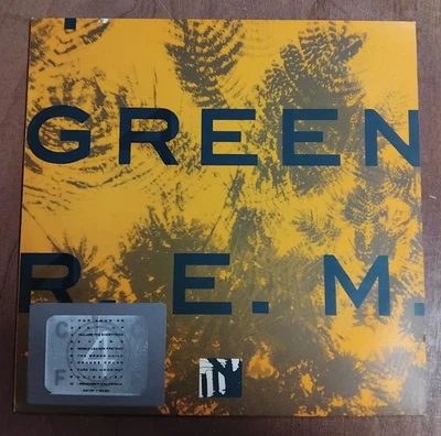 R.E.M. Green. Vinyl LP 1988 German Pressing. EX/VG+ - Image 1 of 4