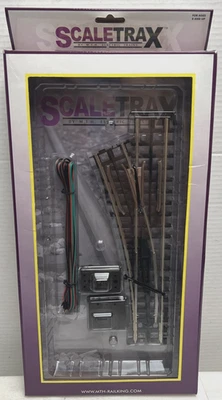 MTH SCALETRAX O-GAUGE 45-1008 - O-54 SWITCH - LEFT HAND - NIB - Image 1 of 3