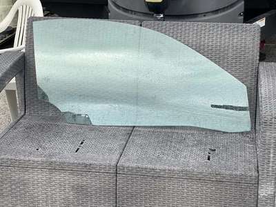 03-12 Mercedes R230 SL500 SL550 Puerta delantera derecha pasajero ventana vidrio OEM Foto 1 de 4