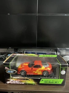 1994 Mazda Rx-7 Minicar 1/18 Fast Furious Racing champion New From Japan - Picture 1 of 24