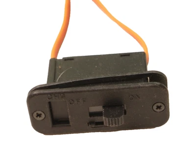 Apex RC Products Futaba Style Heavy Duty On/Off Switch W/Charge Port - Image 1 of 4