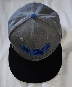 BALTIMORE ORIOLES Baseball Cap Cooperstown Collection Fifty Grey/Blue 7 3/8 - Picture 1 of 7