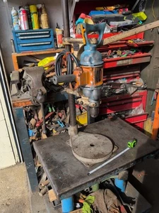 Vintage Black & Decker Heavy Duty Drill Press 5/8" 450 rpm - Picture 1 of 16