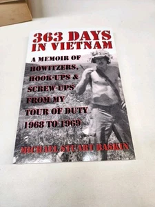 363 Days In Vietnam By Michael Stuart Baskin A Memoir PPB - Picture 1 of 1