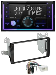 JVC MP3 USB 2DIN DAB Bluetooth CD Autoradio für Mitsubishi Outlander ab 2012 - Bild 1 von 8