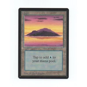 Magic: The Gathering Beta Series - Basic Land Island (291) - Picture 1 of 2