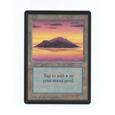 Magic: The Gathering Beta Series - Basic Land Island (291) - Image 1 of 2