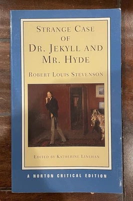 Strange Case of Dr. Jekyll and Mr. Hyde by Robert Louis Stevenson (Norton Ed) - Image 1 of 4