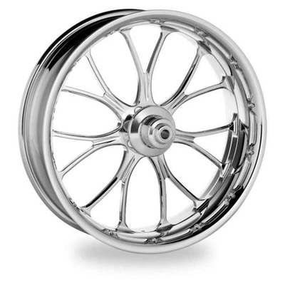 Heathen Rear Forged Wheel Abs Models Chrome 18" x 5.5" 1269-7814R-HEA-CH - Image 1 of 4