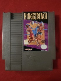 Kings Of The Beach Video Game For NES