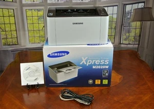 Samsung Xpress M2020W Printer Laser Wifi Wireless Monochrome Small Form Factor - Picture 1 of 1