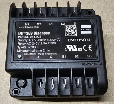 Copeland 998-0524-10 Protection Module Kit Brand New - Image 1 of 3