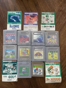 NINTENDO GAME BOY game soft Huge Lot Set bulk sale - Picture 1 of 1