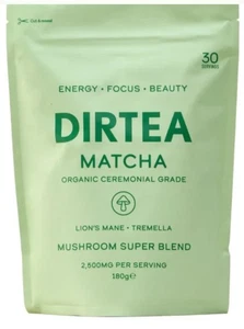 Dirtea Matcha Mushroom 180g - Picture 1 of 4