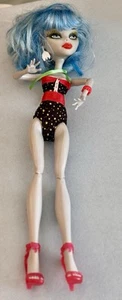 Monster High bambola Skull Shores Ghoulia Yelps Mattel 2008 - Foto 1 di 6