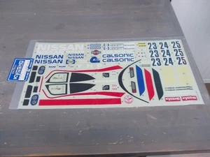 FI-31A Decal (HAS SEVERAL CREASES) -  Kyosho Nissan R89C Group C series - Picture 1 of 1