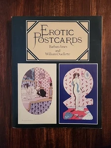 Erotic Postcards by Barbara Jones and William Ouellette - 1977 Australian PB - Bild 1 von 13