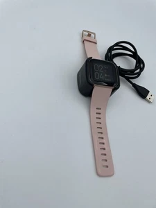 Fitbit Versa 2 Activity FitnessTracker Copper Rose Peach Smart Watch FB507 S - Picture 1 of 8