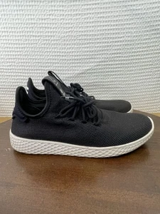 Chaussures baskets Adidas Pharrell Williams tennis HU noir AQ1056 homme pointure US 8,5 - Photo 1/12