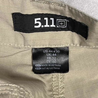 Pantalones 5.11 Tactical Taclite Pro Para Hombre 44x30 Caqui Ripstop Carga 74273 Foto 1 de 4