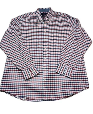 Camisa a Cuadros Charles Tyrwhitt Fin de Semana Calce Clásico Para Hombre L Foto 1 de 4