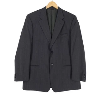 Cerruti 1881 Blazer Jacket Wool Grey Da1 Size EU 54 UK/US 44 - Picture 1 of 8