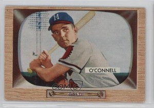 1955 Bowman Danny O'Connell #44