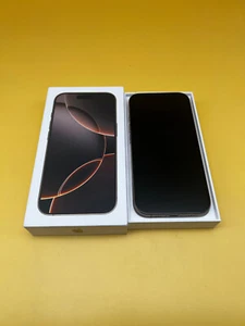 Apple iPhone 16 Pro Desert Titanium Wüstensand 128GB MYNF3ZD/A A3293 - Bild 1 von 2
